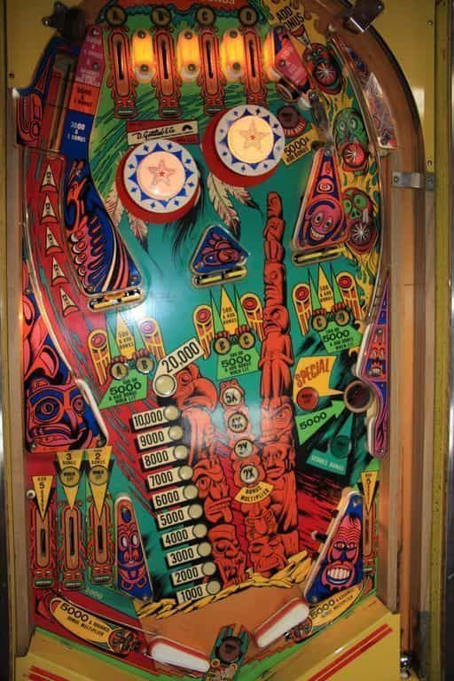 Flipper Gottlieb Totem