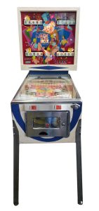 Flipper Gottlieb Jack in the Box révisé à l'atelier