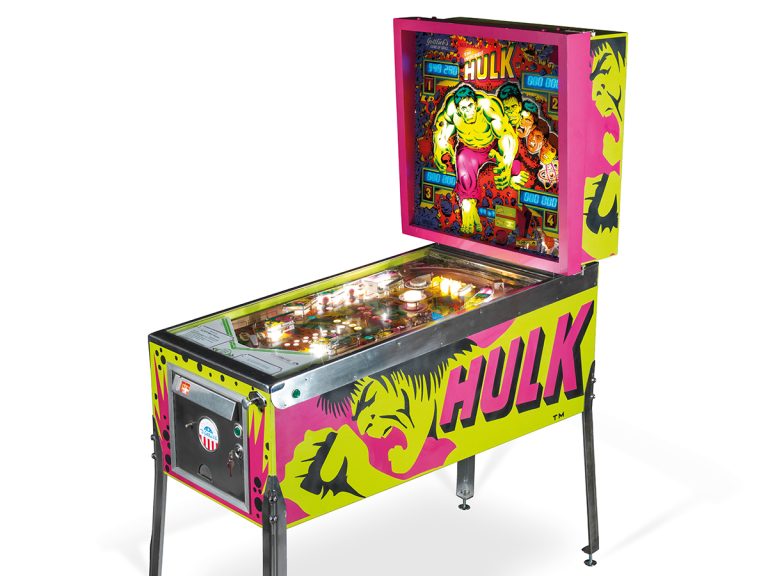 Flipper Gottlieb Hulk électronique
