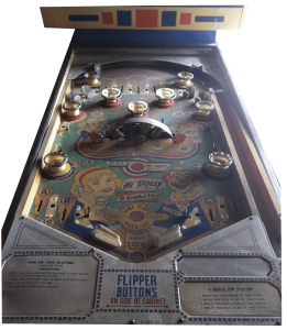 Flipper Gottlieb Hi Dolly avant restauration