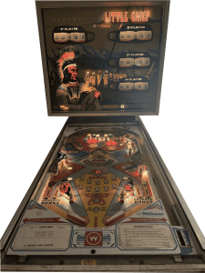 Flipper Williams Little Chief de 1975