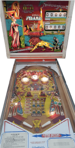 Flipper Gottlieb Pyramid remis en marche