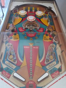Flipper Gottlieb Magnotron de 1974
