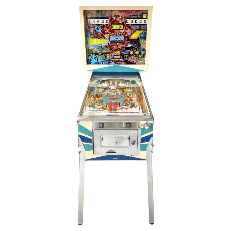 Flipper Gottlieb Magnotron mécanique